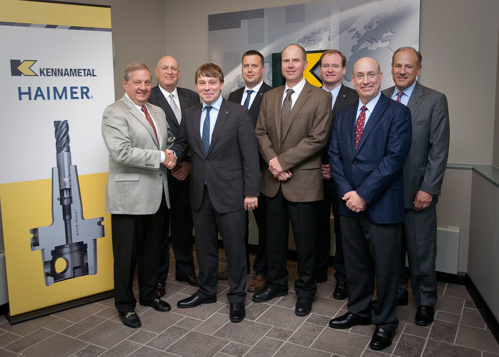 Kennametal and Haimer Sign Agreement to Supply Kennametal’s Breakthrough KM4X Spindle Connection